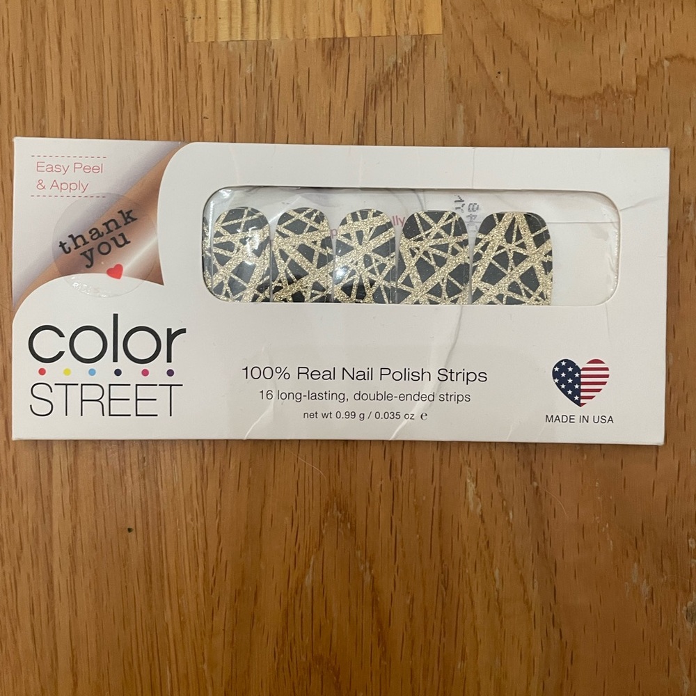 Color Street Brooklyn Beat. Retired Rare NIP HTF